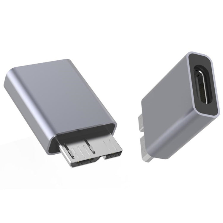 JUNSUNMAY Bộ chuyển đổi USB-C / Type-C cái sang USB 3.0 Micro B đực, 1 cái, 2 cái