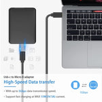 JUNSUNMAY Bộ chuyển đổi USB-C / Type-C cái sang USB 3.0 Micro B đực, 1 cái, 2 cái