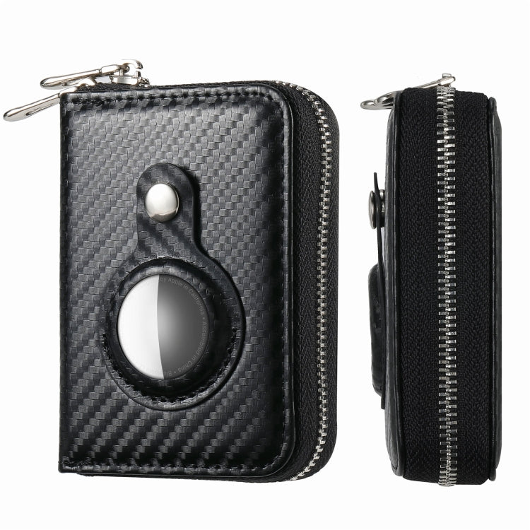 For AirTag 2nd Gen / AirTag 1st Gen Zipper Wallet Protective Cover