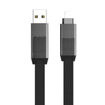 ENKAY ENK-CB134 Cáp sạc nhanh dữ liệu từ USB-A / Type-C sang 8 Pin / Type-C bện nylon 4 trong 1 60W có nam châm, dài 0,15m, 1,2m
