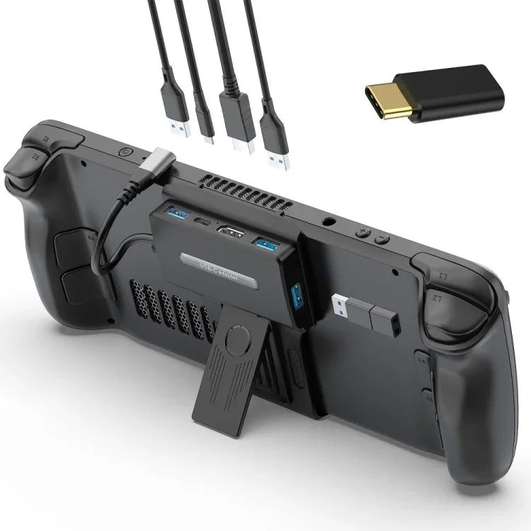 Đế sạc đa năng 5 trong 1 V266 cho Steam Deck hỗ trợ 4K/60Hz USB3.0, V266 5 trong 1