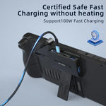 Đế sạc đa năng 5 trong 1 V266 cho Steam Deck hỗ trợ 4K/60Hz USB3.0, V266 5 trong 1