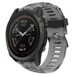 26mm Camouflage Printed Silicone Watch Band, For Garmin Instinct 2X Solar, For Garmin D2 Delta PX, For Garmin Tactix 7 Pro, For Garmin Tactix 7, For Garmin Fenix 7X, For Garmin Fenix 7X Solar, For Garmin Tactix Delta, For Garmin Enduro 2