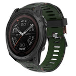 26mm Camouflage Printed Silicone Watch Band, For Garmin Instinct 2X Solar, For Garmin D2 Delta PX, For Garmin Tactix 7 Pro, For Garmin Tactix 7, For Garmin Fenix 7X, For Garmin Fenix 7X Solar, For Garmin Tactix Delta, For Garmin Enduro 2