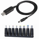 Cáp bộ chuyển đổi USB DC 5V sang 12V, DC 5V sang 12V