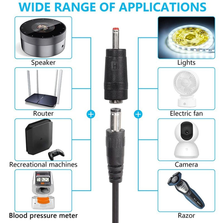 Cáp bộ chuyển đổi USB DC 5V sang 12V, DC 5V sang 12V