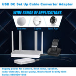 Cáp bộ chuyển đổi USB DC 5V sang 12V, DC 5V sang 12V
