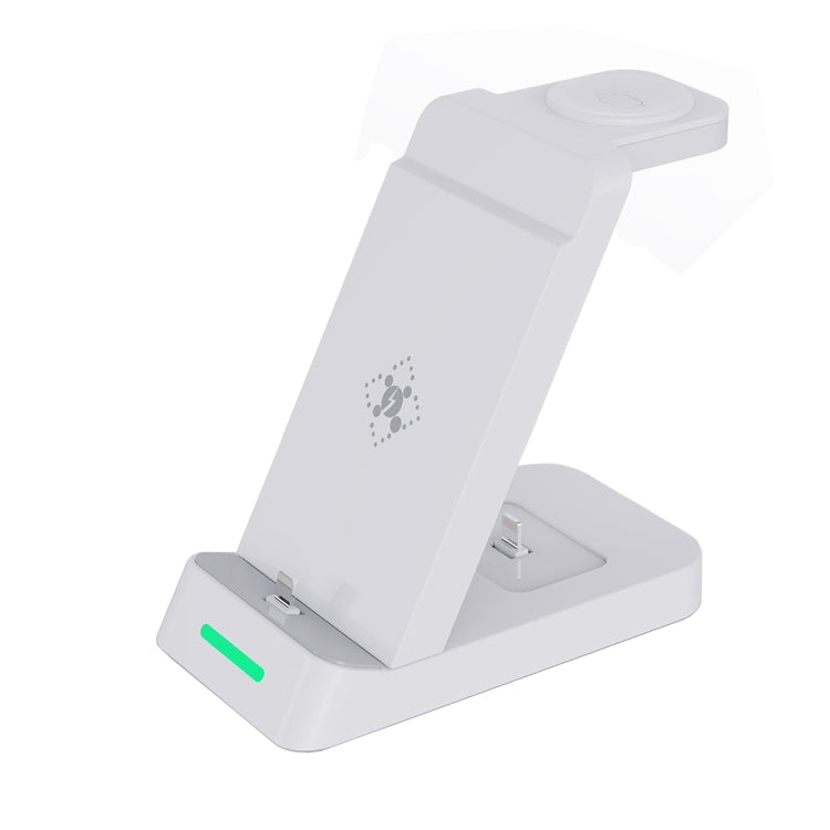 B20 Giá đỡ bộ sạc không dây 3 trong 1 18W cho iPhone Apple Watch Series, B20 dành cho Apple