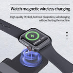 B20 Giá đỡ bộ sạc không dây 3 trong 1 18W cho iPhone Apple Watch Series, B20 dành cho Apple