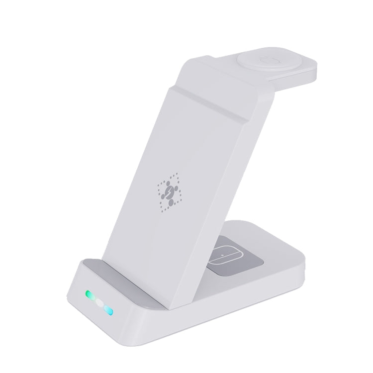 Đế sạc không dây Qi 15W B20A tương thích cho iPhone iWatch Airpods, B20A cho Apple