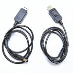 Cáp chuyển đổi tăng áp điện áp USB DC 5V lên DC 9V 12V với bộ biến áp tăng áp 1A và bộ điều chỉnh nguồn có màn hình LED, DC 5V lên DC 9V 12V
