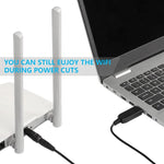 Cáp chuyển đổi tăng áp điện áp USB DC 5V lên DC 9V 12V với bộ biến áp tăng áp 1A và bộ điều chỉnh nguồn có màn hình LED, DC 5V lên DC 9V 12V
