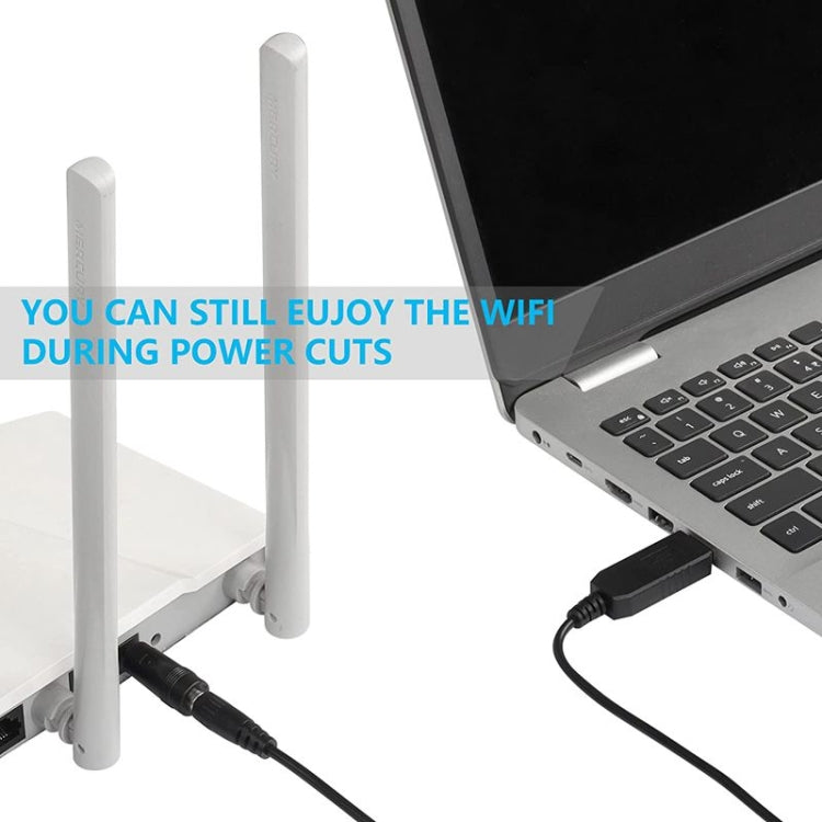 Cáp chuyển đổi tăng áp điện áp USB DC 5V lên DC 9V 12V với bộ biến áp tăng áp 1A và bộ điều chỉnh nguồn có màn hình LED, DC 5V lên DC 9V 12V