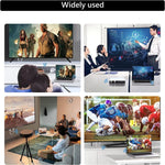 Bộ phát và thu HDMI không dây, bộ mở rộng HDMI không dây, trình chiếu video âm thanh 1080P 60fps cho PC, laptop, máy ảnh đến HDTV/máy chiếu