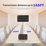 Bộ phát và thu HDMI không dây, bộ mở rộng HDMI không dây, trình chiếu video âm thanh 1080P 60fps cho PC, laptop, máy ảnh đến HDTV/máy chiếu