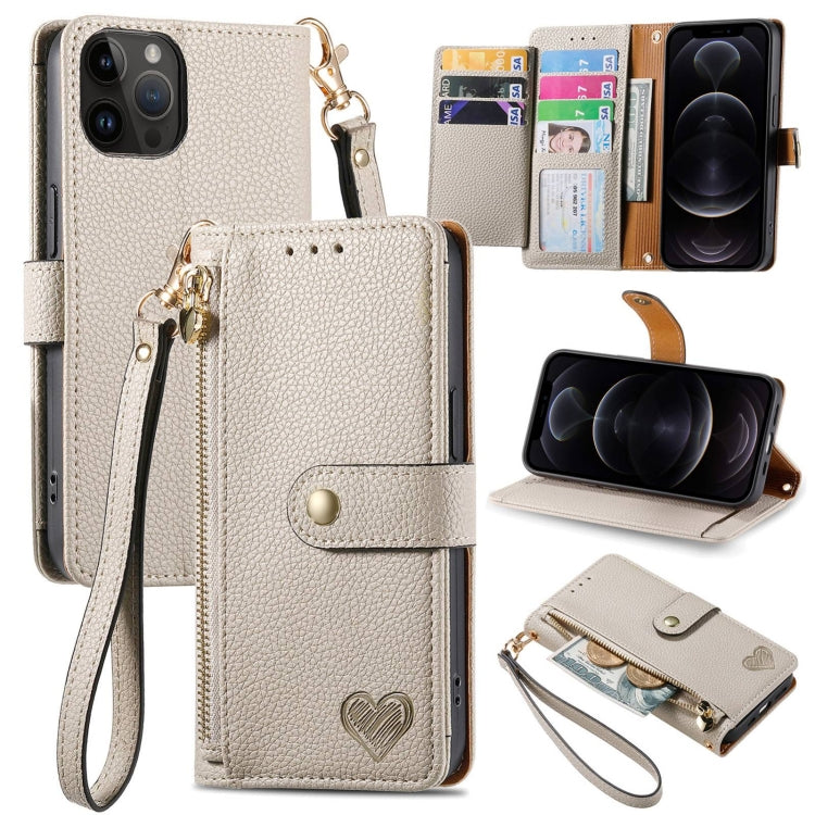 Bao da điện thoại dây kéo hình trái tim, dành cho iPhone 14 Pro Max, iPhone 7 / 8 / SE 2022, iPhone 13 Pro Max, iPhone 13 Pro, iPhone 13, iPhone 12 / 12 Pro, iPhone 12 Pro Max, iPhone 11 Pro Max