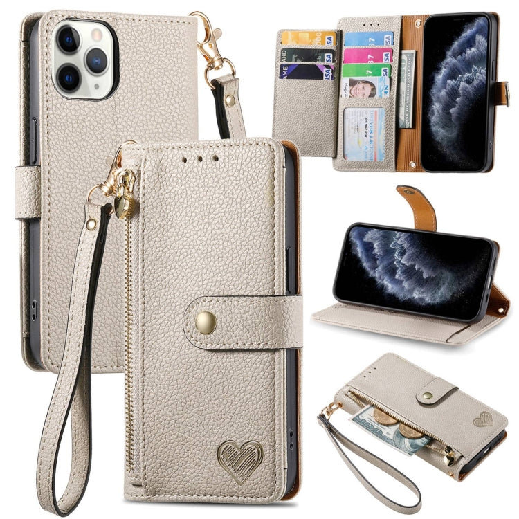 Bao da điện thoại dây kéo hình trái tim, dành cho iPhone 14 Pro Max, iPhone 7 / 8 / SE 2022, iPhone 13 Pro Max, iPhone 13 Pro, iPhone 13, iPhone 12 / 12 Pro, iPhone 12 Pro Max, iPhone 11 Pro Max