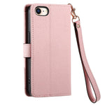 Bao da điện thoại dây đeo khóa kéo Love, dành cho iPhone 17e / 16e, iPhone 17 Pro Max, iPhone 17 Pro, iPhone 17, iPhone Air, iPhone 16 Pro Max, iPhone 16 Pro, iPhone 16 Plus