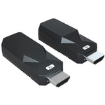 Bộ mở rộng HDMI 165ft âm thanh video 1080P qua cáp Ethernet Cat5 Cat6 truyền tín hiệu không mất, bộ chuyển đổi mở rộng HDMI khoảng cách dài