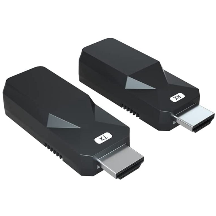 Bộ mở rộng HDMI 165ft âm thanh video 1080P qua cáp Ethernet Cat5 Cat6 truyền tín hiệu không mất, bộ chuyển đổi mở rộng HDMI khoảng cách dài