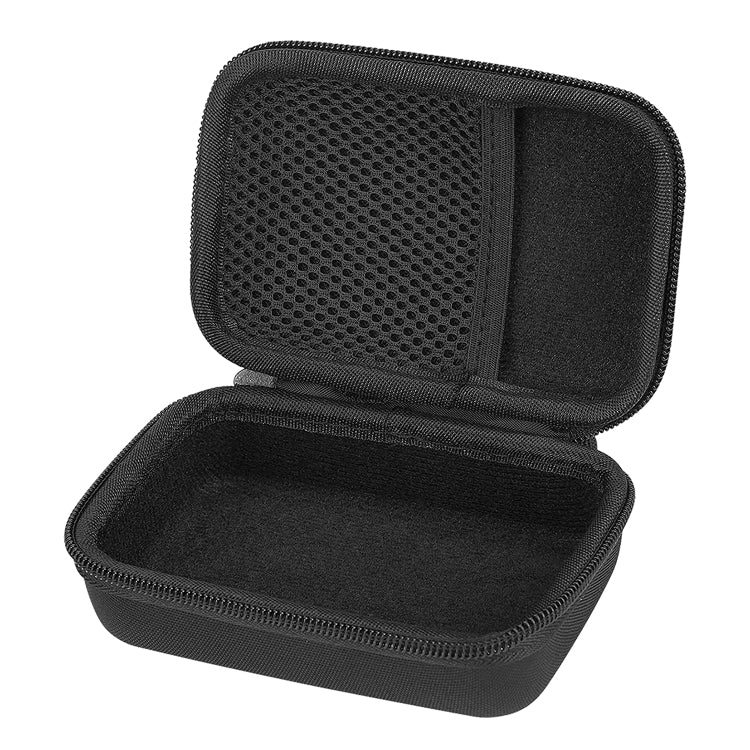 Túi Bảo Vệ Cứng EVA Du Lịch Ngoài Trời Cho Loa JBL GO3, Có Dây Đeo Tay