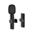Micro Không Dây Lavalier Kẹp Áo cho Điện Thoại Android & Máy Tính với Bộ Thu USB-C / Type-C, Một Đơn, Một Đôi