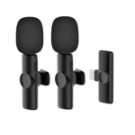 Micro Không Dây Lavalier Kẹp Áo cho Điện Thoại Android & Máy Tính với Bộ Thu USB-C / Type-C, Một Đơn, Một Đôi