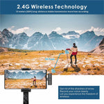 Micro Không Dây Lavalier Kẹp Áo cho Điện Thoại Android & Máy Tính với Bộ Thu USB-C / Type-C, Một Đơn, Một Đôi