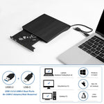 Đầu đọc CD di động USB 3.0 ngoài cho laptop và máy tính để bàn BT638, BT638