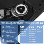 Đầu đọc CD di động USB 3.0 ngoài cho laptop và máy tính để bàn BT638, BT638