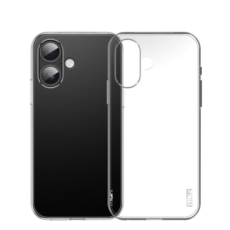 Ốp lưng điện thoại MOFI Ming Series TPU siêu mỏng, dành cho iPhone 17e / 16e, iPhone 17 Pro Max, iPhone 17 Pro, iPhone 17, iPhone Air, iPhone 16 Pro Max, iPhone 16 Pro, iPhone 16 Plus, iPhone 16, iPhone 15 Pro Max