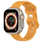 Dây đồng hồ silicone họa tiết chấm khóa ngược, Dành cho Apple Watch 38mm