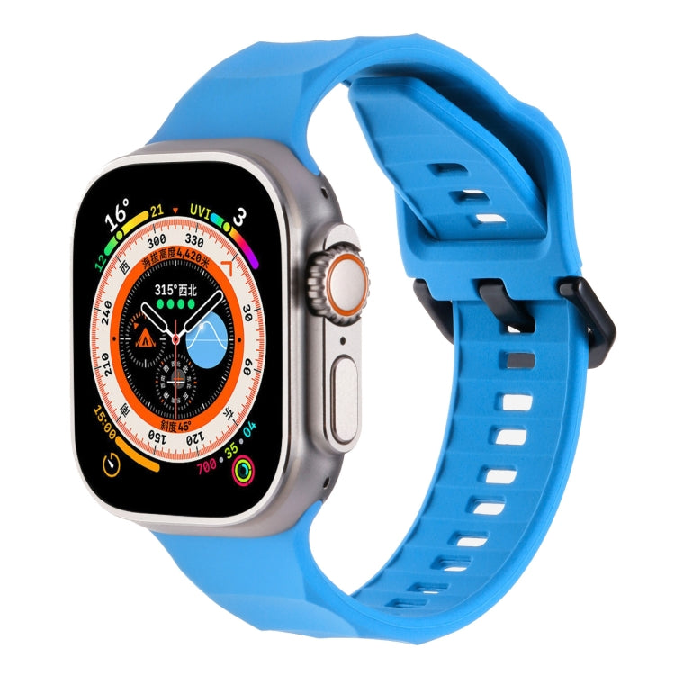Dây Đeo Thể Thao Silicone Ripple, Cho Apple Watch 2 42mm, Cho Apple Watch 42mm
