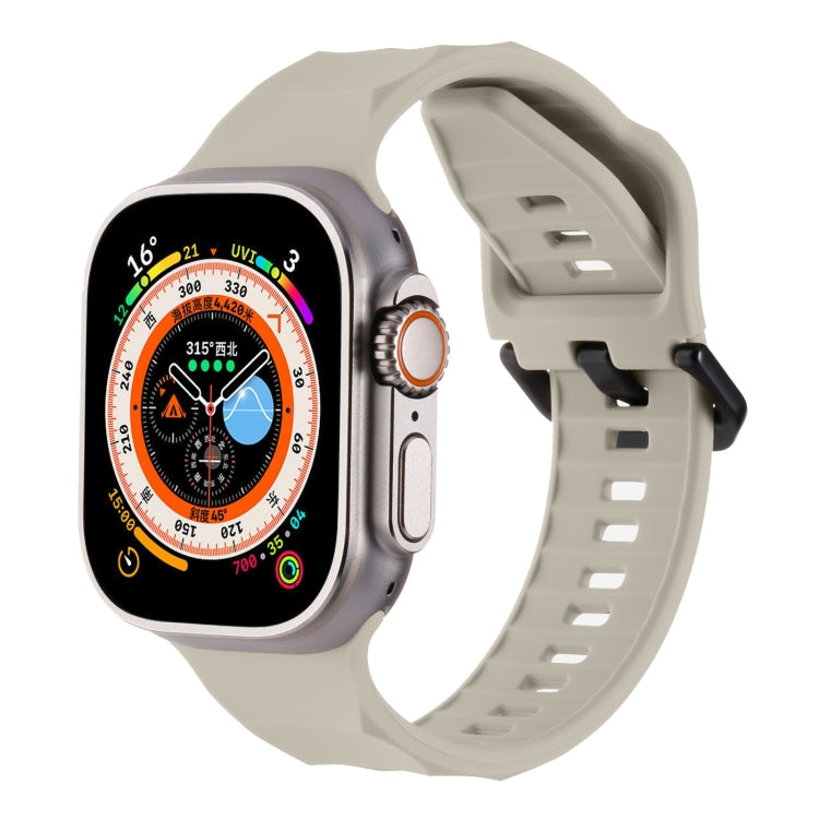 Dây Đeo Thể Thao Silicone Ripple, Cho Apple Watch 2 42mm, Cho Apple Watch 42mm