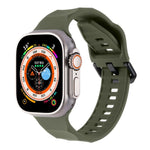 Dây Đeo Thể Thao Silicone Ripple, Cho Apple Watch 2 42mm, Cho Apple Watch 42mm