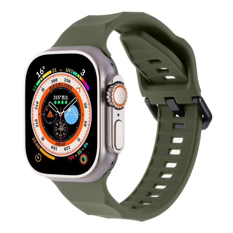 Dây Đeo Thể Thao Silicone Ripple, Cho Apple Watch 2 42mm, Cho Apple Watch 42mm
