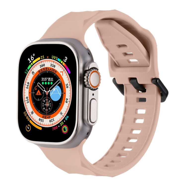 Dây Đeo Thể Thao Silicone Ripple, Cho Apple Watch 2 42mm, Cho Apple Watch 42mm