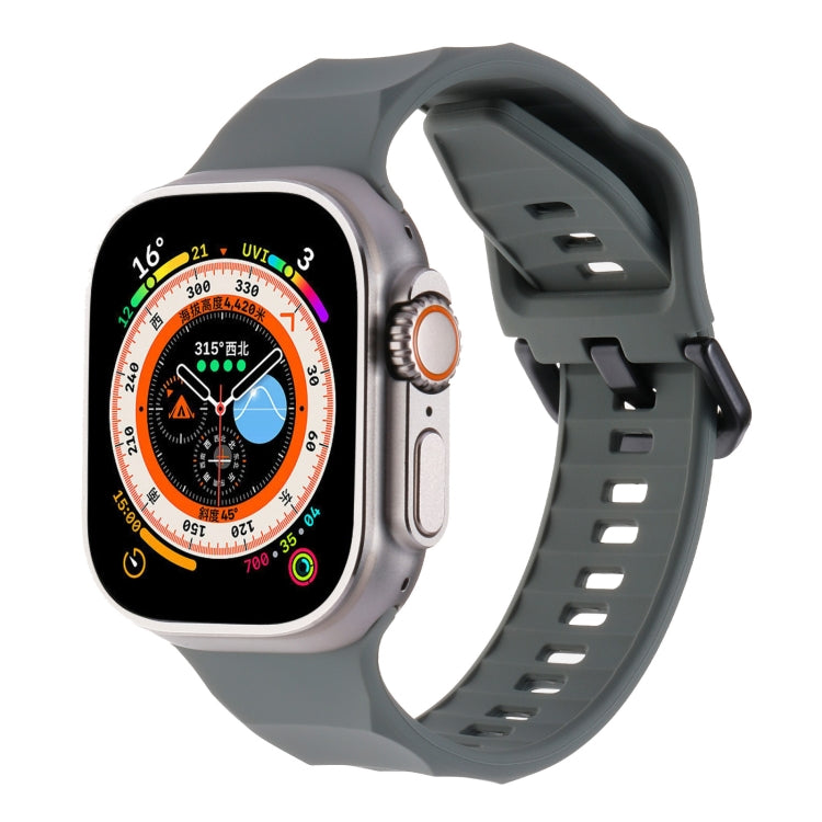 Dây Đeo Thể Thao Silicone Ripple, Cho Apple Watch 2 42mm, Cho Apple Watch 42mm