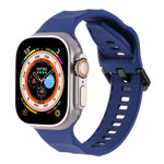 Dây Đeo Thể Thao Silicone Ripple, Cho Apple Watch 2 42mm, Cho Apple Watch 42mm