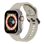 Dây Đeo Thể Thao Silicone Ripple, Cho Apple Watch 2 42mm, Cho Apple Watch 42mm
