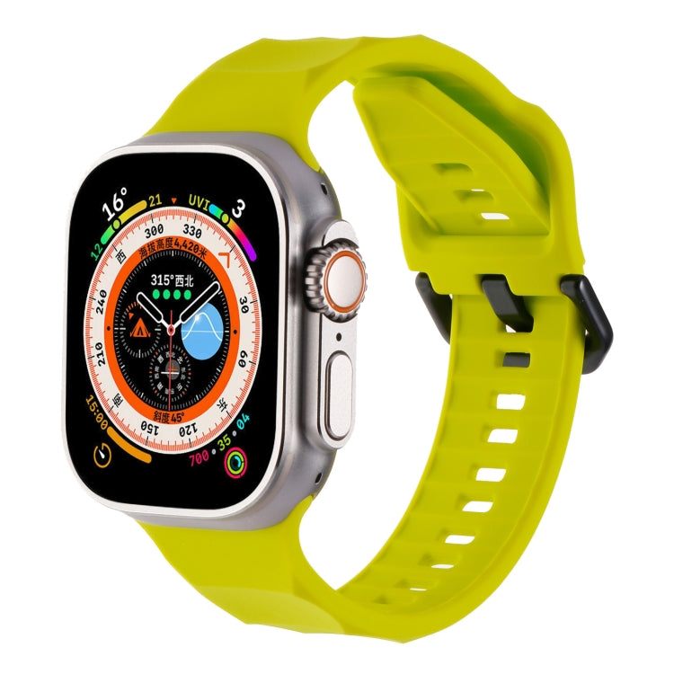 Dây Đeo Thể Thao Silicone Ripple, Cho Apple Watch 2 42mm, Cho Apple Watch 42mm