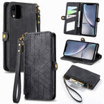 Ốp điện thoại da có khóa bên hình học và dây kéo, dành cho iPhone 11, dành cho iPhone 11 Pro, dành cho iPhone X / XS, dành cho iPhone XR, dành cho iPhone XS Max, dành cho iPhone 7 Plus / 8 Plus, dành cho iPhone 6 Plus / 6s Plus, dành cho iPhone 6 / 6s