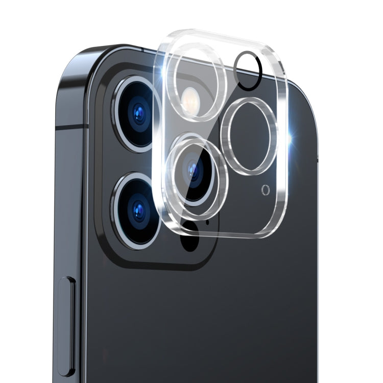 Phim kính cường lực 9H ENKAY Hat-Prince cho ống kính camera sau, dành cho iPhone 17e / 16e, iPhone 17 Pro Max, iPhone 17 Pro, iPhone 17, iPhone Air, iPhone 16 Pro / 16 Pro Max, iPhone 16 / 16 Plus, iPhone 15 Pro / 15 Pro Max