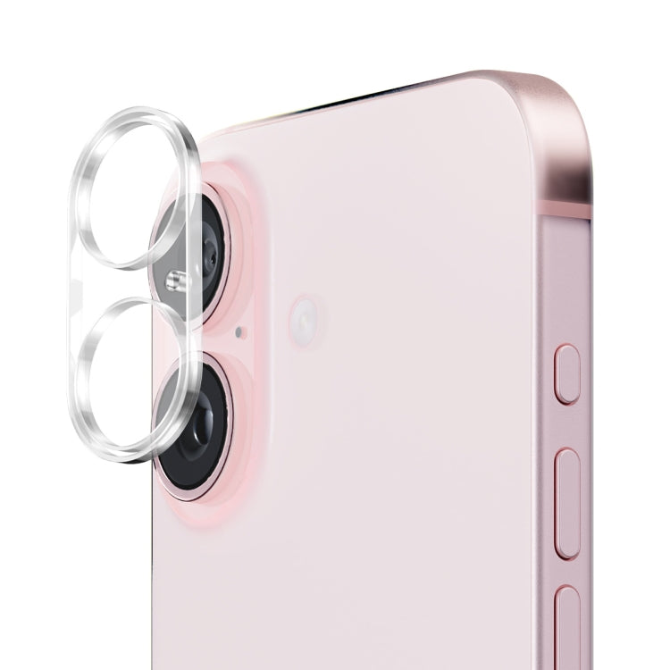 Phim kính cường lực 9H ENKAY Hat-Prince cho ống kính camera sau, dành cho iPhone 17e / 16e, iPhone 17 Pro Max, iPhone 17 Pro, iPhone 17, iPhone Air, iPhone 16 Pro / 16 Pro Max, iPhone 16 / 16 Plus, iPhone 15 Pro / 15 Pro Max