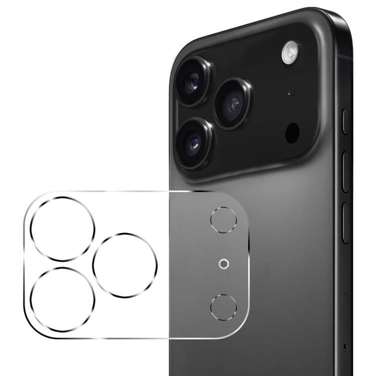 Phim kính cường lực 9H ENKAY Hat-Prince cho ống kính camera sau, dành cho iPhone 17e / 16e, iPhone 17 Pro Max, iPhone 17 Pro, iPhone 17, iPhone Air, iPhone 16 Pro / 16 Pro Max, iPhone 16 / 16 Plus, iPhone 15 Pro / 15 Pro Max