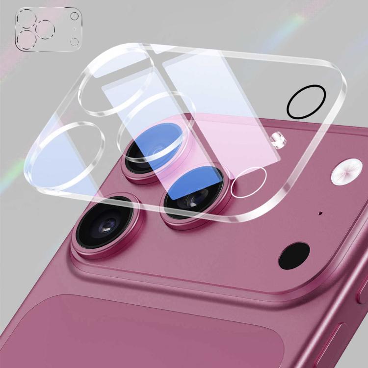 Phim kính cường lực 9H ENKAY Hat-Prince cho ống kính camera sau, dành cho iPhone 17e / 16e, iPhone 17 Pro Max, iPhone 17 Pro, iPhone 17, iPhone Air, iPhone 16 Pro / 16 Pro Max, iPhone 16 / 16 Plus, iPhone 15 Pro / 15 Pro Max