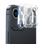 2 miếng phim kính cường lực 9H ENKAY Hat-Prince cho ống kính camera sau, dành cho iPhone 17e / 16e, iPhone 17 Pro Max, iPhone 17 Pro, iPhone 17, iPhone Air, iPhone 16 Pro / 16 Pro Max, iPhone 16 / 16 Plus, iPhone 15 Pro / 15 Pro Max