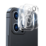2 miếng phim kính cường lực 9H ENKAY Hat-Prince cho ống kính camera sau, dành cho iPhone 17e / 16e, iPhone 17 Pro Max, iPhone 17 Pro, iPhone 17, iPhone Air, iPhone 16 Pro / 16 Pro Max, iPhone 16 / 16 Plus, iPhone 15 Pro / 15 Pro Max
