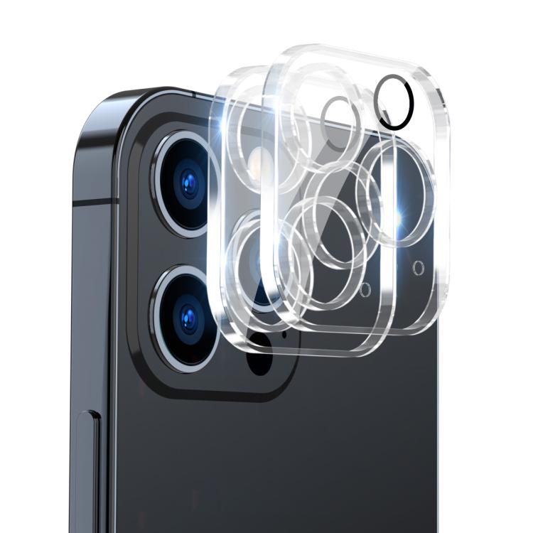 2 miếng phim kính cường lực 9H ENKAY Hat-Prince cho ống kính camera sau, dành cho iPhone 17e / 16e, iPhone 17 Pro Max, iPhone 17 Pro, iPhone 17, iPhone Air, iPhone 16 Pro / 16 Pro Max, iPhone 16 / 16 Plus, iPhone 15 Pro / 15 Pro Max