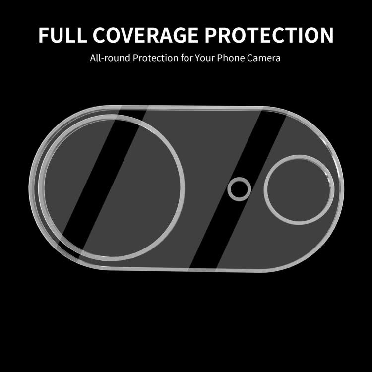 2 miếng phim kính cường lực 9H ENKAY Hat-Prince cho ống kính camera sau, dành cho iPhone 17e / 16e, iPhone 17 Pro Max, iPhone 17 Pro, iPhone 17, iPhone Air, iPhone 16 Pro / 16 Pro Max, iPhone 16 / 16 Plus, iPhone 15 Pro / 15 Pro Max